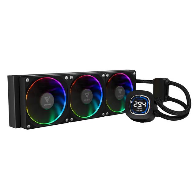 Gamdias GD-CHIONE M4-360 CPU Liquid Cooler, 3x 120mm ARGB PWM Fans | GD-CHIONE M4-360