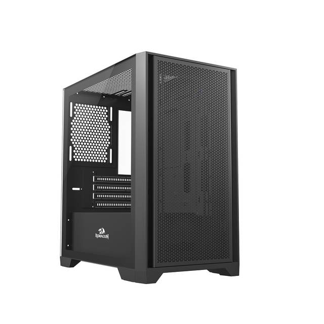 Redragon GC-540 ITX PC Case, Tempered Glass Gaming PC Case | GC-540
