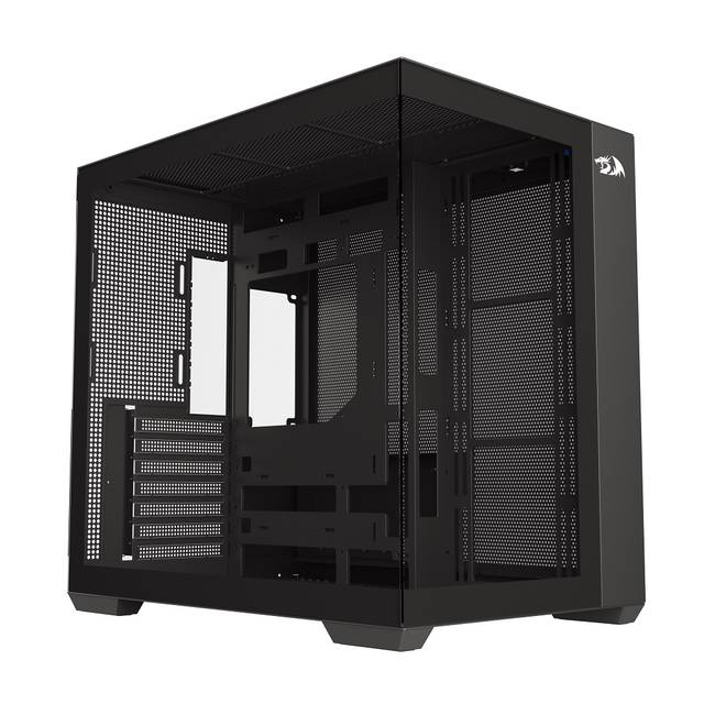 Redragon GC-623 ATX PC Case, 270 degree Full View Tempered Glass Gaming PC Case | GC-623