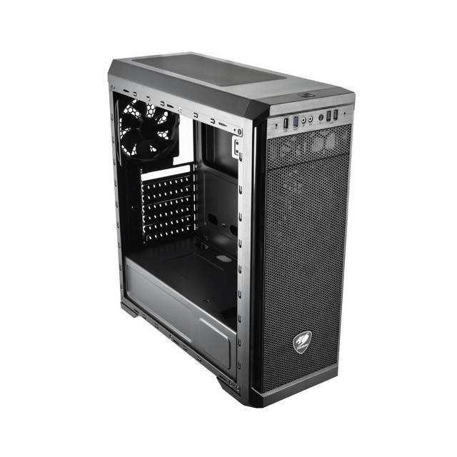 Cougar MX330-X No Power Supply ATX Mid Tower | MX330-X