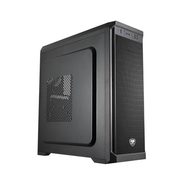 Cougar MX330-X No Power Supply ATX Mid Tower | MX330-X