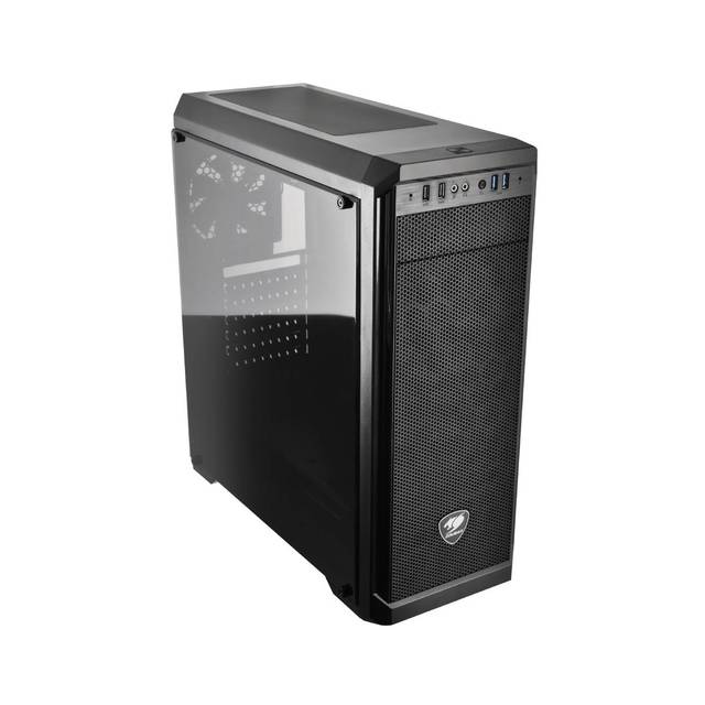 Cougar MX330 No Power Supply ATX Mid Tower | MX330