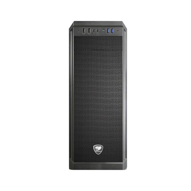 Cougar MX330-G MX330 Mid Tower Case with Full Tempered Glass Window and USB 3.0 | MX330-G