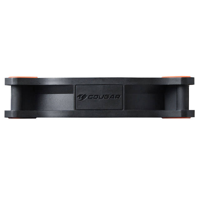 Cougar Vortex CF-V12H 120mm Hydro Dynamic Bearing (Fluid) Case Fan (Orange) | CF-V12H