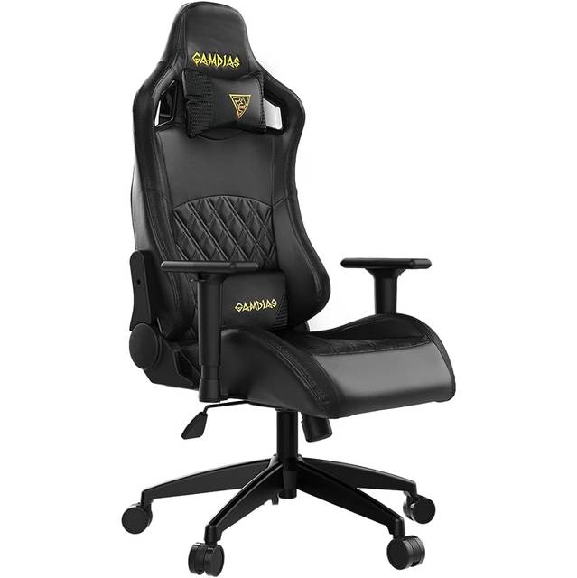 GAMDIAS GD-APHRODITE EF1 B Gaming Chair, Black | GD-APHRODITE EF1 B