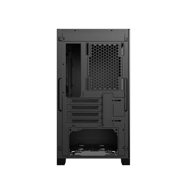 PCCOOLER C3-D310BKP2-GL CPS C3D310 ARGB BK PC Case with 2 ARGB Fans Desktop Computer Case Gaming Case for M-ATX / ITX, 350MM Graphics Cards Support, 2 x 3.5 inch and 3 x 2.5 inch Storage Slots, Liquid Cooler Support, Easy Installation, Cable Storage, SPCC | C3-D310BKP2-GL