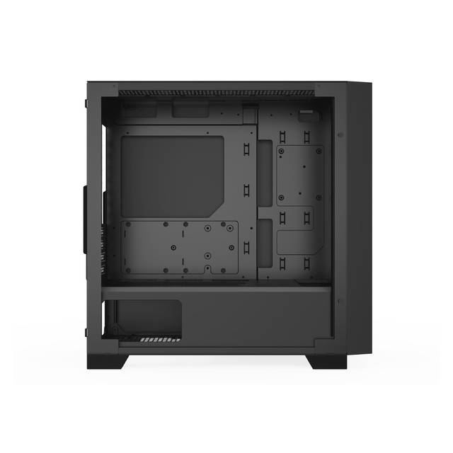 PCCOOLER C3-D310BKP2-GL CPS C3D310 ARGB BK PC Case with 2 ARGB Fans Desktop Computer Case Gaming Case for M-ATX / ITX, 350MM Graphics Cards Support, 2 x 3.5 inch and 3 x 2.5 inch Storage Slots, Liquid Cooler Support, Easy Installation, Cable Storage, SPCC | C3-D310BKP2-GL