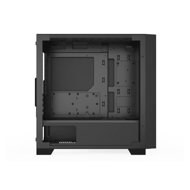 PCCOOLER C3-D310BKP2-GL CPS C3D310 ARGB BK PC Case with 2 ARGB Fans Desktop Computer Case Gaming Case for M-ATX / ITX, 350MM Graphics Cards Support, 2 x 3.5 inch and 3 x 2.5 inch Storage Slots, Liquid Cooler Support, Easy Installation, Cable Storage, SPCC | C3-D310BKP2-GL