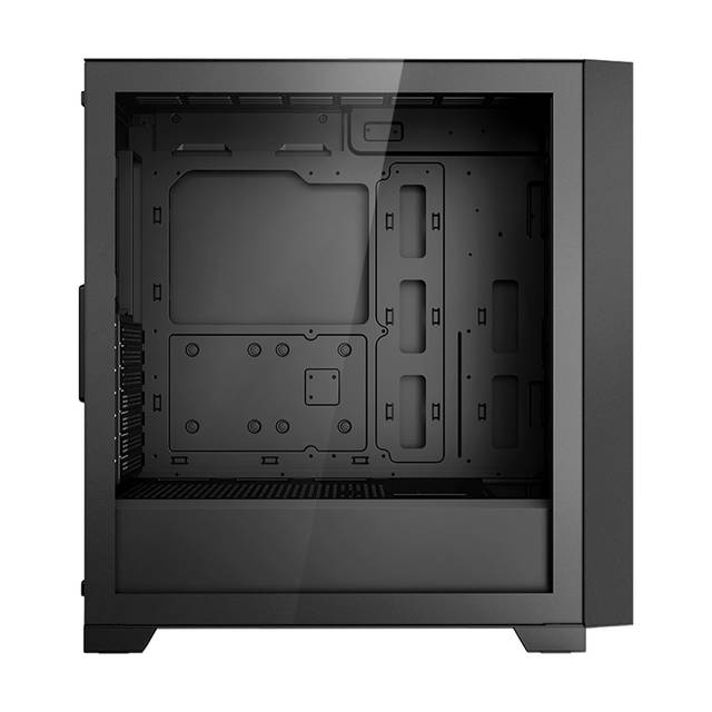 PCCOOLER C3-D510BKP3-GL CPS C3D510 ARGB BK PC Case with 3 ARGB Fans Desktop Computer Case Gaming PC Case for E-ATX / ATX / M-ATX / ITX, 375MM Graphics Cards Support, Liquid Cooler Support, Easy Installation, Cable Storage, SPCC Metal | C3-D510BKP3-GL