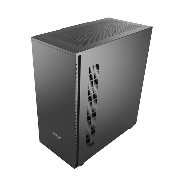 PCCOOLER MASTER IE200S MESH BK E-ATX Tempered Glass Mesh Gaming Computer Case | MASTER IE200S MESH BK