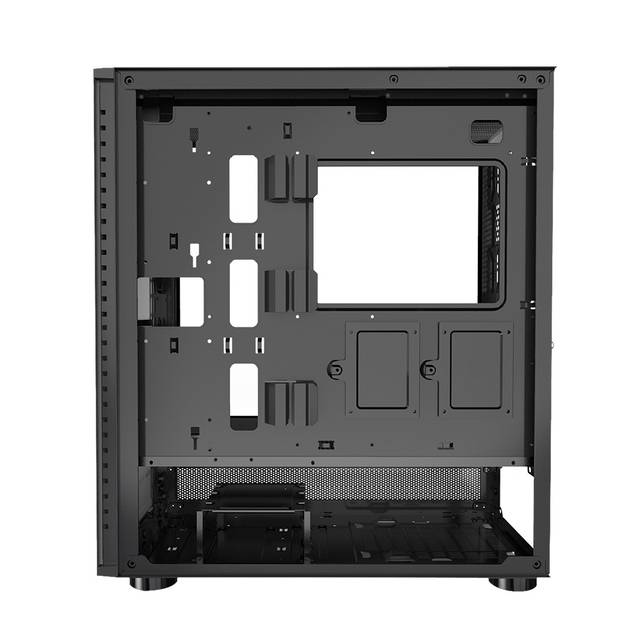 PCCOOLER MASTER IE200S MESH BK E-ATX Tempered Glass Mesh Gaming Computer Case | MASTER IE200S MESH BK