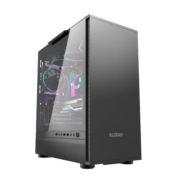 PCCOOLER MASTER IE200S MESH BK Glass Mesh Tower Case | MASTER IE200S MESH BK