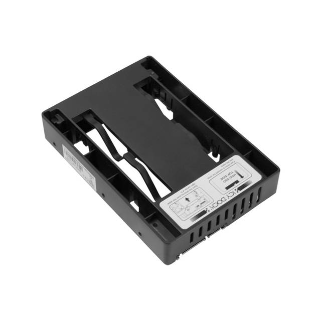 ICY DOCK MB882SP-1S-3B 2.5 inch to 3.5 inch SSD/SATA Hard Drive Converter (Black) | MB882SP-1S-3B