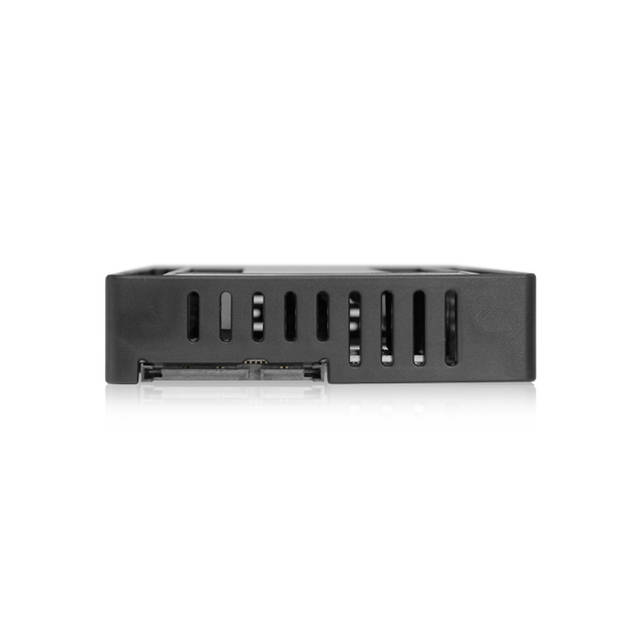 ICY DOCK MB882SP-1S-3B 2.5 inch to 3.5 inch SSD/SATA Hard Drive Converter (Black) | MB882SP-1S-3B