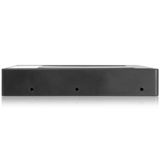 ICY DOCK MB882SP-1S-3B 2.5 inch to 3.5 inch SSD/SATA Hard Drive Converter (Black) | MB882SP-1S-3B