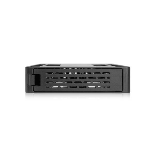 ICY DOCK MB882SP-1S-3B 2.5 inch to 3.5 inch SSD/SATA Hard Drive Converter (Black) | MB882SP-1S-3B