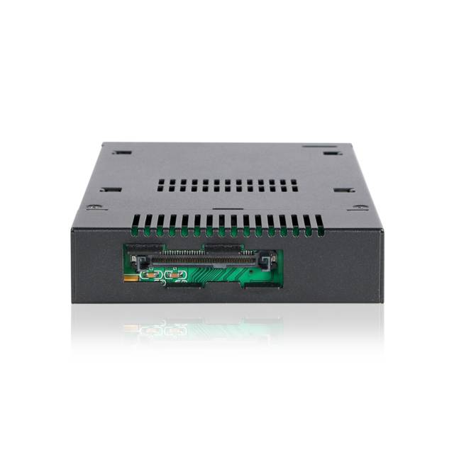ICY DOCK MB601VK-1B 2.5 U.2 NVMe SSD Mobile Rack For External 3.5 Drive Bay | MB601VK-1B