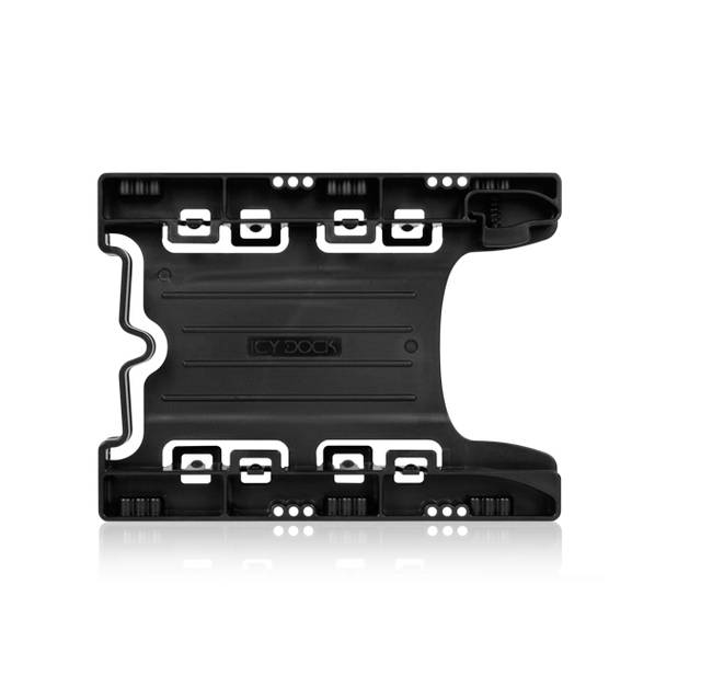 ICY DOCK EZ-Fit Lite MB290SP-B 2x 2.5 inch to 3.5 inch Drive Bay SATA/IDE SSD/HDD Mounting Kit / Bracket / Adapter (Black) | MB290SP-B