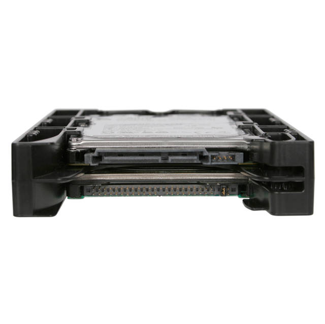 ICY DOCK EZ-Fit Lite MB290SP-B 2x 2.5 inch to 3.5 inch Drive Bay SATA/IDE SSD/HDD Mounting Kit / Bracket / Adapter (Black) | MB290SP-B