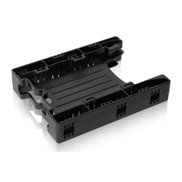 ICY DOCK EZ-Fit Lite MB290SP-B 2x 2.5 inch to 3.5 inch Drive Bay SATA/IDE SSD/HDD Mounting Kit / Bracket / Adapter (Black) | MB290SP-B
