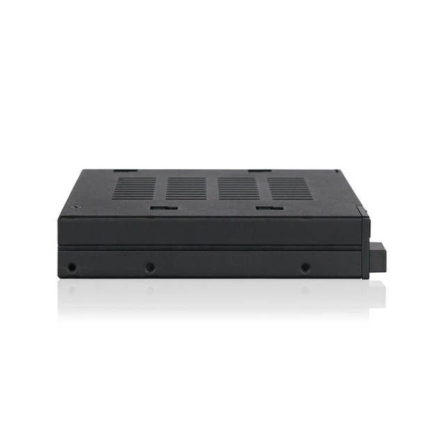 ICY DOCK FlexiDOCK MB521SP-B 2.5 inch SSD Dock Trayless Hot-Swap SATA / SAS Mobile Rack for Ext 3.5 inch Bay (Black) | MB521SP-B