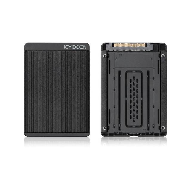 ICY DOCK MB705M2P-B M.2 PCIe NVMe SSD to 2.5" U.2(SFF-8639) PCIe SSD Converter Adapter - EZConvert MB705M2P-B | MB705M2P-B