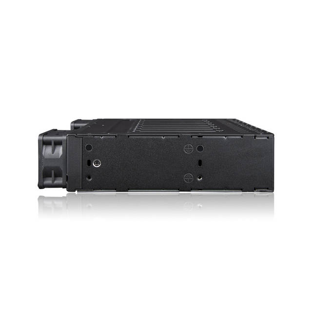 ICYDOCK ToughArmor MB873MP-B V2 8 Bay M.2 NVMe SSD PCIe 4.0 Mobile Rack Enclosure for External 5.25 inch Drive Bay (8 x OCuLink SFF-8612) | MB873MP-B V2