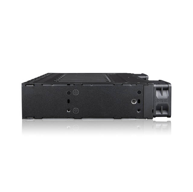 ICYDOCK ToughArmor MB873MP-B V2 8 Bay M.2 NVMe SSD PCIe 4.0 Mobile Rack Enclosure for External 5.25 inch Drive Bay (8 x OCuLink SFF-8612) | MB873MP-B V2