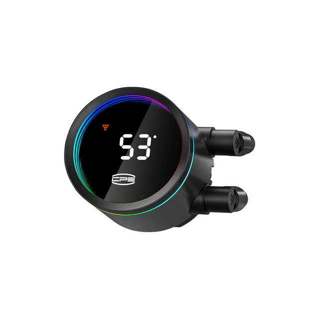 PCCOOLER DA360 PRO ARGB Digital Black CPU Liquid Cooler, 300W CPU Liquid Cooler | DA360 PRO ARGB DIGITAL BK