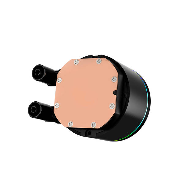 PCCOOLER DA360 PRO ARGB Digital Black CPU Liquid Cooler, 300W CPU Liquid Cooler | DA360 PRO ARGB DIGITAL BK