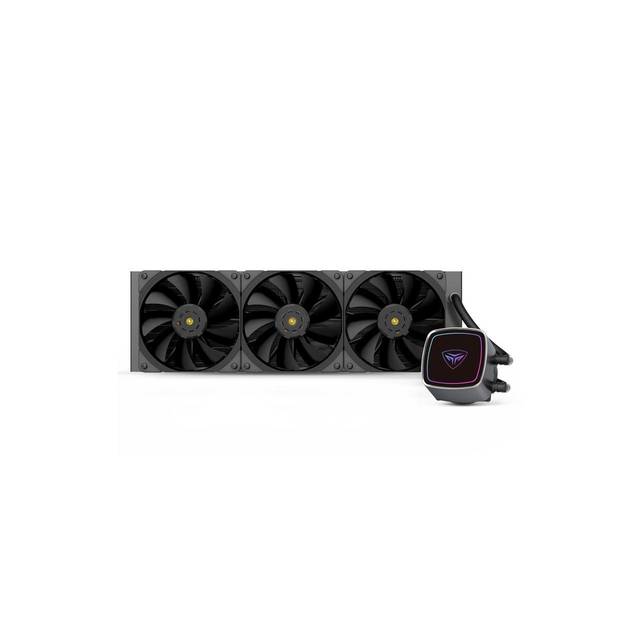 PCCOOLER DE360-BKAWXX-GL Powerful Dual-Pump AIO Liquid CPU Cooler, support Intel LGA 115X/1200/1700/20XX AMD AM3/AM4/AM5 | DE360-BKAWXX-GL