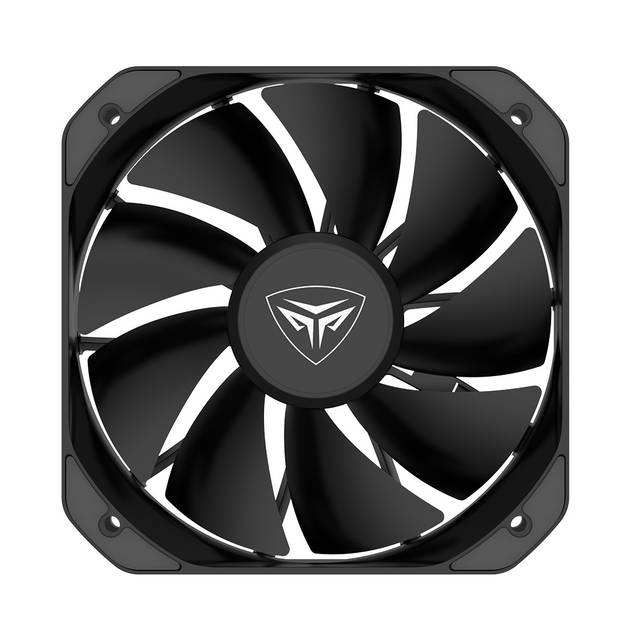 PCCOOLER G6BK High Performance Hydro Bearing 4 Pin PWM CPU Cooler, support Intel LGA115X/1200/1700/20XX, AMDAM3/AM4/AM5 (Black) | G6BK