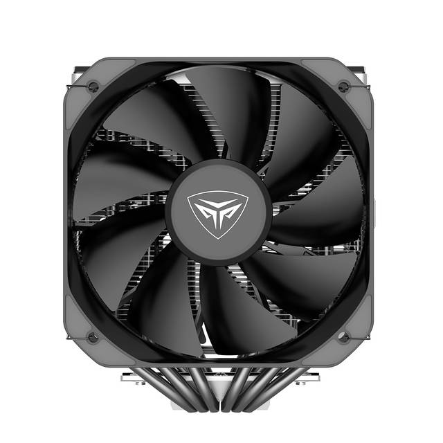 PCCOOLER G6BK High Performance CPU Cooler Aluminum 130 mm Luxury Black | G6BK