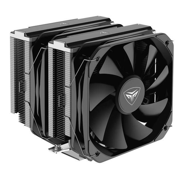 PCCOOLER G6BK High Performance CPU Cooler Aluminum 130 mm Luxury Black | G6BK