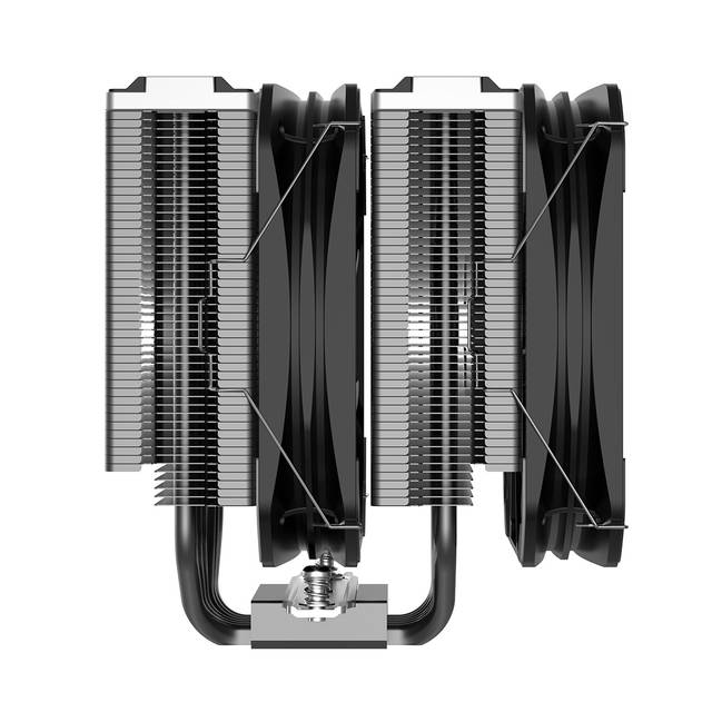 PCCOOLER G6BK High Performance CPU Cooler Aluminum 130 mm Luxury Black | G6BK