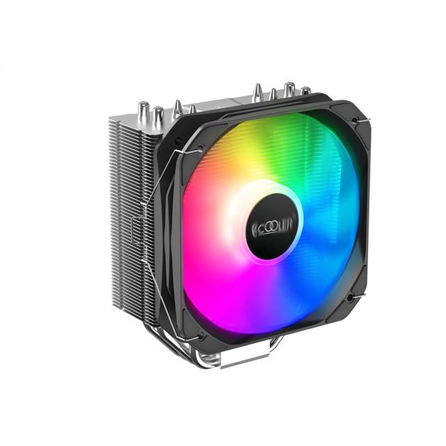 PCCOOLER PALADIN 400 ARGB CPU Air Cooler with PWM 130mm Fan | PALADIN 400 ARGB