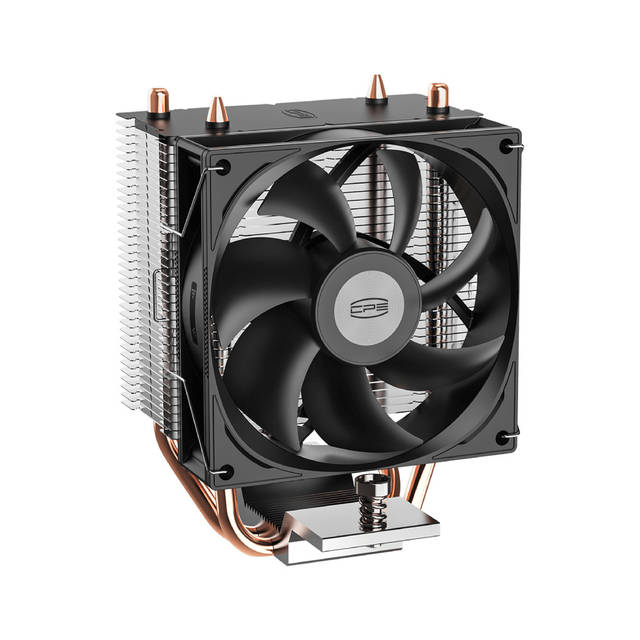 PCCOOLER CPS R200 Air CPU Cooler, 2 Next-Gen Heatpipes CPU Cooler, Hydraulic Bearing 2200RPM High Pressure 92mm Fan, 110W TDP CPU Air Cooler | R200