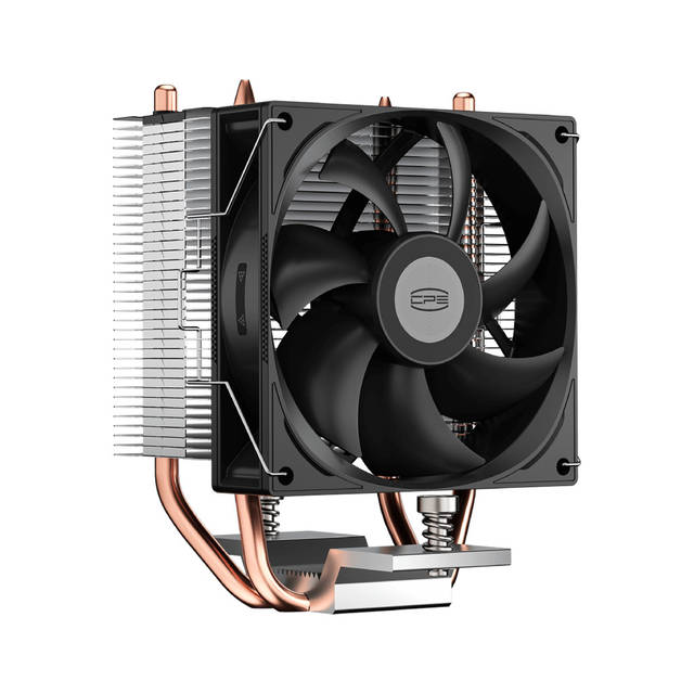 PCCOOLER CPS R200 Air CPU Cooler, 2 Next-Gen Heatpipes CPU Cooler, Hydraulic Bearing 2200RPM High Pressure 92mm Fan, 110W TDP CPU Air Cooler | R200