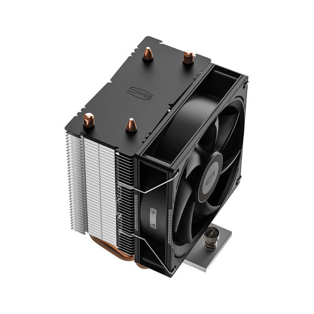 PCCOOLER CPS R200 Air CPU Cooler, 2 Next-Gen Heatpipes CPU Cooler, Hydraulic Bearing 2200RPM High Pressure 92mm Fan, 110W TDP CPU Air Cooler | R200