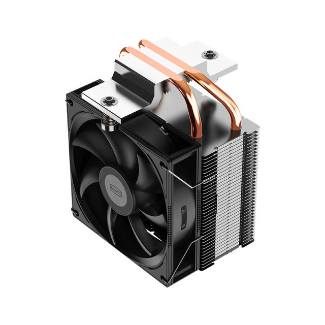 PCCOOLER CPS R200 Air CPU Cooler, 2 Next-Gen Heatpipes CPU Cooler, Hydraulic Bearing 2200RPM High Pressure 92mm Fan, 110W TDP CPU Air Cooler | R200
