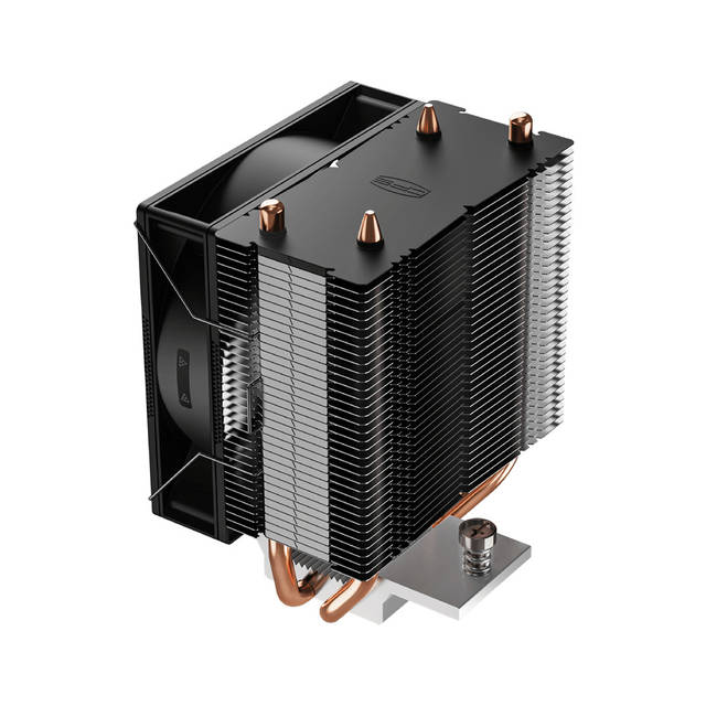 PCCOOLER CPS R200 Air CPU Cooler, 2 Next-Gen Heatpipes CPU Cooler, Hydraulic Bearing 2200RPM High Pressure 92mm Fan, 110W TDP CPU Air Cooler | R200