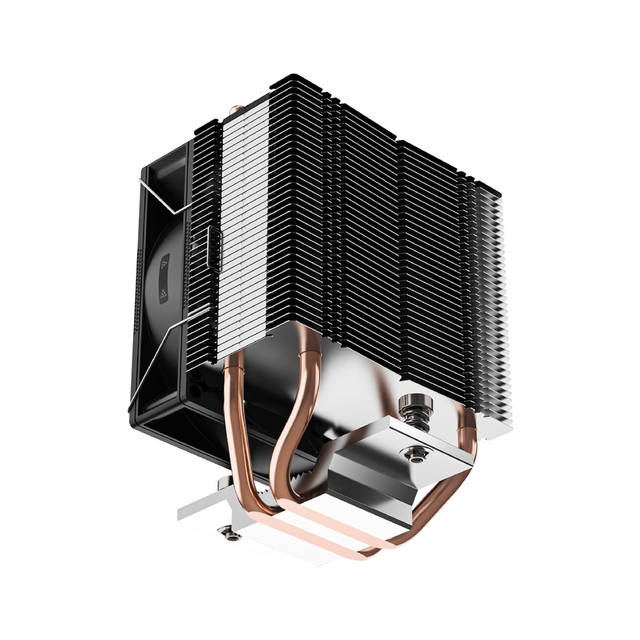 PCCOOLER CPS R200 Air CPU Cooler, 2 Next-Gen Heatpipes CPU Cooler, Hydraulic Bearing 2200RPM High Pressure 92mm Fan, 110W TDP CPU Air Cooler | R200