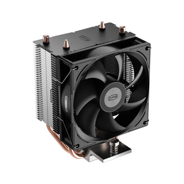 PCCOOLER CPS R200 Air CPU Cooler, 2 Next-Gen Heatpipes CPU Cooler, Hydraulic Bearing 2200RPM High Pressure 92mm Fan, 110W TDP CPU Air Cooler | R200