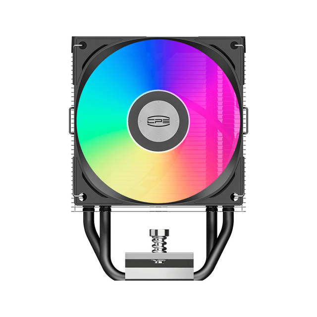 PCCOOLER CPS R300 ARGB Air CPU Cooler, Next-Gen 3 Heatpipes Air Cooler, Hydraulic Bearing 2200RPM High Pressure 92mm Fan, 150W TDP CPU Air Cooler | R300ARGBBK