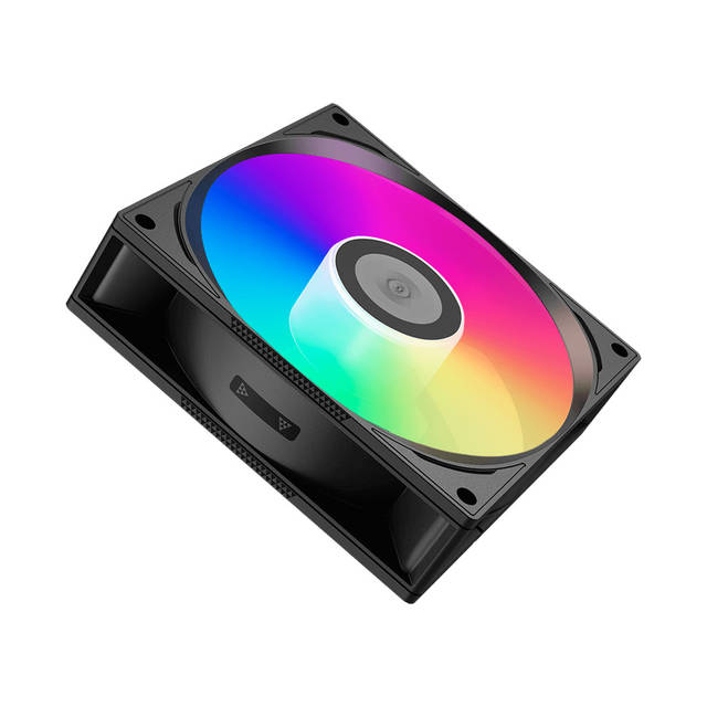 PCCOOLER CPS R300 ARGB Air CPU Cooler, Next-Gen 3 Heatpipes Air Cooler, Hydraulic Bearing 2200RPM High Pressure 92mm Fan, 150W TDP CPU Air Cooler | R300ARGBBK