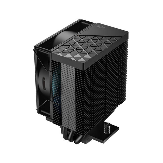 PCCOOLER CPS R300 ARGB Air CPU Cooler, Next-Gen 3 Heatpipes Air Cooler, Hydraulic Bearing 2200RPM High Pressure 92mm Fan, 150W TDP CPU Air Cooler | R300ARGBBK