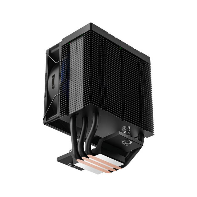 PCCOOLER CPS R300 ARGB Air CPU Cooler, Next-Gen 3 Heatpipes Air Cooler, Hydraulic Bearing 2200RPM High Pressure 92mm Fan, 150W TDP CPU Air Cooler | R300ARGBBK