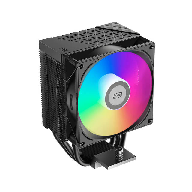 PCCOOLER CPS R300 ARGB Air CPU Cooler, Next-Gen 3 Heatpipes Air Cooler, Hydraulic Bearing 2200RPM High Pressure 92mm Fan, 150W TDP CPU Air Cooler | R300ARGBBK