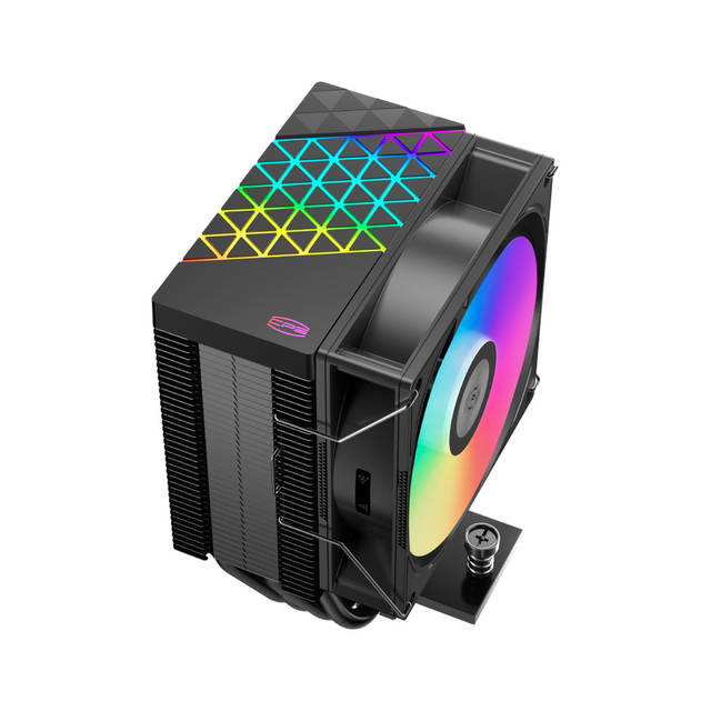 PCCOOLER R400 ARGB BK 180W TDP CPU Air Cooler | R400 ARGB BK