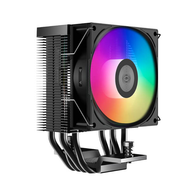 PCCOOLER R400 ARGB BK 180W TDP CPU Air Cooler | R400 ARGB BK